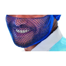 Catersafe Fine Mesh Blue Beard Snood One Size (Pack 36)