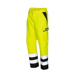 Sioen Matour ECO High Visibility ARC Trouser Short Leg Yellow/Navy