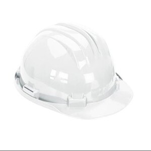 KeepSafe Standard Safety Helmet - White