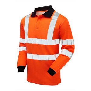 PULSAR Flame Retardant Anti Static Electric Arc Polo Shirt Orange