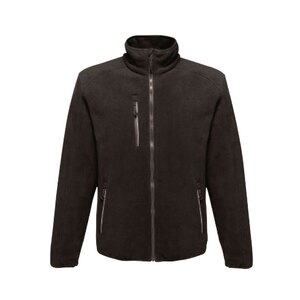 Regatta Omicron III Breathable Mens Fleece Jacket - Black