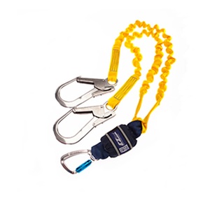 3M Twintail Safety Lanyard with Scaffold Hook