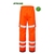 PULSAR LIFE Mens Sustainable High Visibility Overtrouser Tall Leg Orange