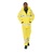 KeepSAFE Pro High-Visibility Deluxe Road Safety Jacket Yellow