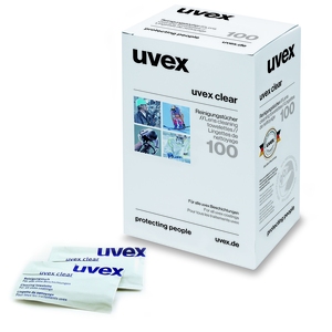 Uvex Lens Cleaning Towelettes