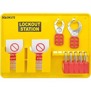 Lockout Station 5 Padlock