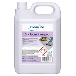 Cleanline Dry Foam Carpet Shampoo 5 Litre