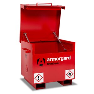 Armorgard FlamBank Flamable Chemical Storage Vault 765 x 675 x 670MM