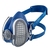 KeepSAFE Pro Elipse Half Mask Respirator with P3 Filters