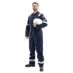 Roots Flamebuster Nordic Coverall Regular Navy