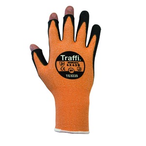 TraffiGlove TG3220 3 Digit PU Cut Level B Glove