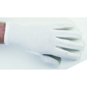 KeepCLEAN Bleached Stockinette Open Cuff Men's Glove