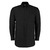 Kustom Kit Mens Long Sleeved Workwear Oxford Shirt Black