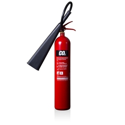 CheckFire CommanderEDGE CO2 Fire Extinguisher (Class B and Electrical) 5KG