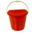 CheckFire Plastic Fire Bucket and Lid 10 Litre