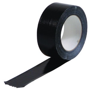Waterproof Gaffa Tape Black 75MMx50M