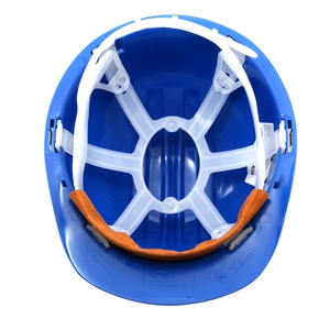 Keep Safe Standard Full Peak Safety Helmet Blue