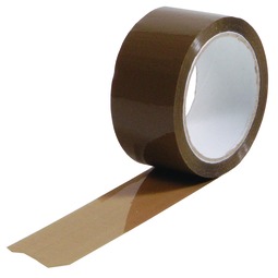 Packaging/Parcel Tape Buff  50/48MMx66M Roll