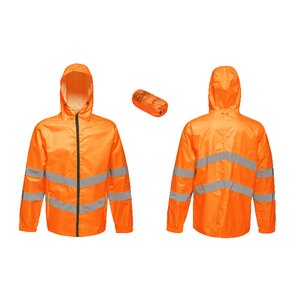 Regatta High- Visibility Packaway Jacket - Orange