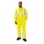 Flame Retardant Anti Static Electric Arc High Visibility Coveralls Yellow