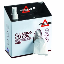 KeepSAFE Disposable Cleaning Station