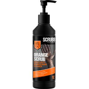 SCRUBB Orange Scrub Beaded Hand Cleaner 1 Litre