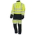 ProGarm Lightweight High Visibility Flame Resistant Anti-Static Electric Arc Coverall - Yellow/Navy - Reg Leg