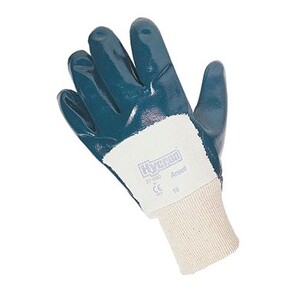 Ansell Hycron Palm Coated Knitwrist Glove