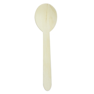 Eco-Friendly Birchwood Disposable Spoons Pack 1000