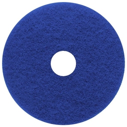 CleanWorks ProEco Premium Floor Pad Blue 16" (Case 5)