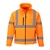 Portwest S424 High Visibility Classic Softshell Jacket Orange
