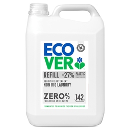 Ecover Zero Non Biological Laundry Liquid Fragrance Free 5 Litre