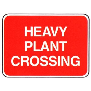 Dia 7010 (565.2) Heavy Plant Crossing