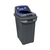 Cleanworks Open Top Recycling Bin for Paper 70 Litre