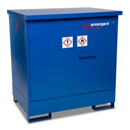 Armorgard DrumBank Oil and Fuel Drum Storage Vault 1385 x 1075 x 1345MM