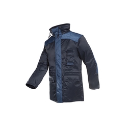 Sioen Vermont Cold Store Jacket Navy/Royal Blue