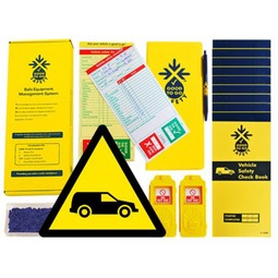Caledonia Signs Daily Car & Van Check Book Kit Pack