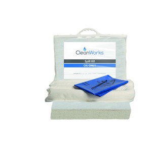 CleanWorks 50 Litre Sustainable Oil Only Spill Response Kit