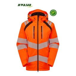 PULSAR LIFE High-Visibility Insulated Parka Orange
