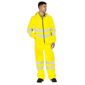 Regatta High-Visibility Packaway Trousers - Yellow