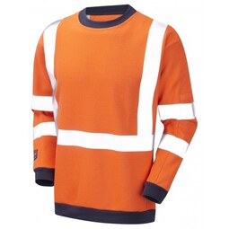 ProGarm 5648  High-Visibility Flame Resistant Anti Static Electric  Arc Sweatshirt