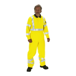 KeepSAFE High Visibility Overtrouser Yellow