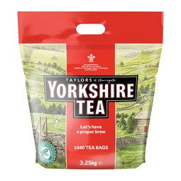 Yorkshire Tea Bags Pack 1040 Bags