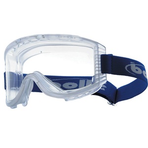 BolleAttack Safety Goggles Clear Lens