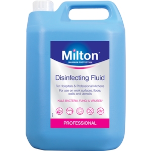 Professional Milton Sterilising Fluid 5 Litre