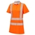 PULSAR LIFE Womens Sustainable Short Sleeved Polo Shirt Orange