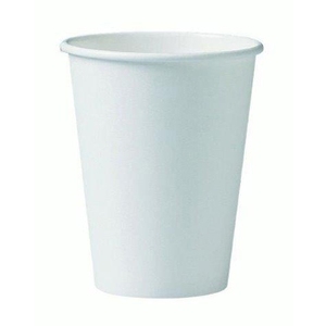 Metro Cup White Single Wall Cup 8OZ (Case 1000)
