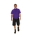 Endurance Short Sleeve Polo Shirt Purple