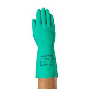 Ansell AlphaTec Solvex 37-675 Chemical Resistant Nitrile Gauntlet