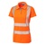 Leo Pippacott Ecoviz/Coolviz Plus Sustainable Women's Polo Shirt Orange